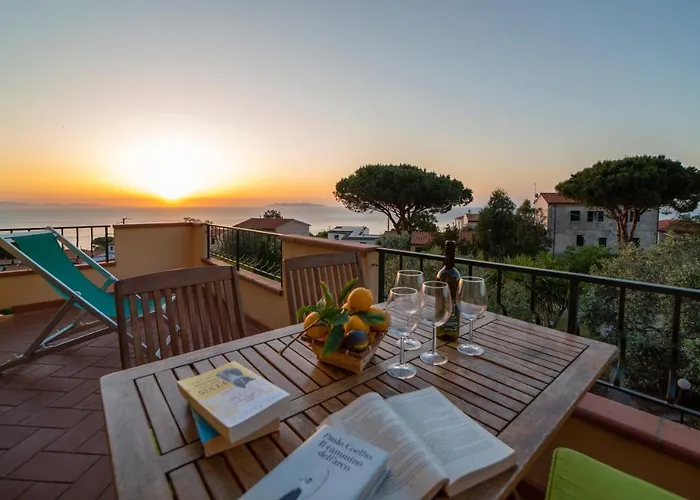 Prázdninový dům Da Angiolina Marciana (Isola d'Elba)