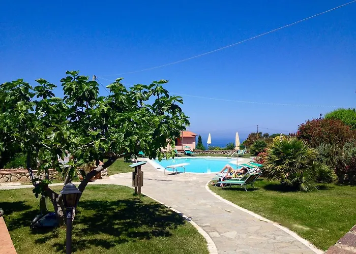 Prázdninový dům Da Angiolina Marciana (Isola d'Elba)