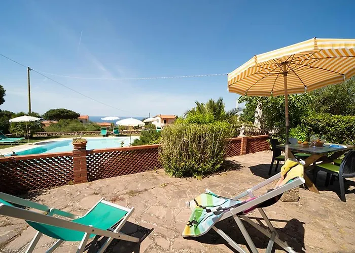 Semesterbostad Da Angiolina Marciana (Isola d'Elba)